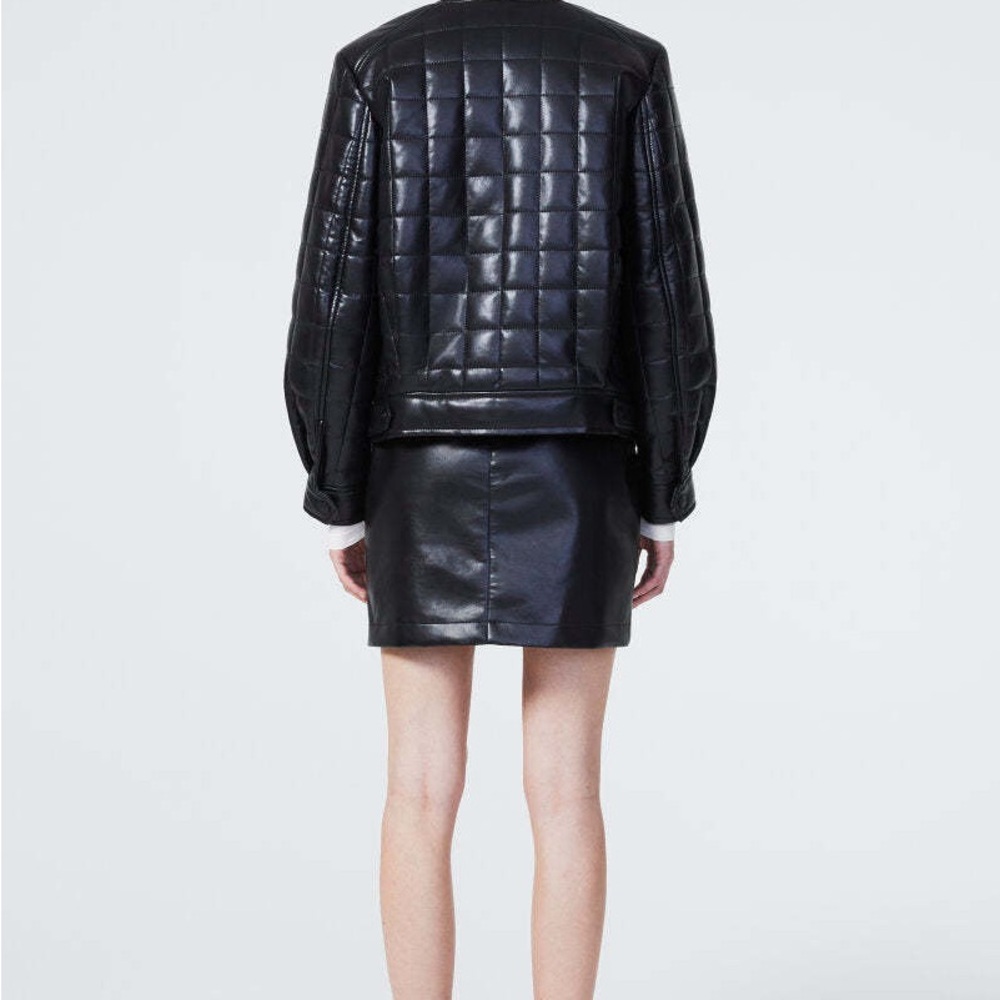 Rode her Thando Leather Skirt - Picture 6 of 6